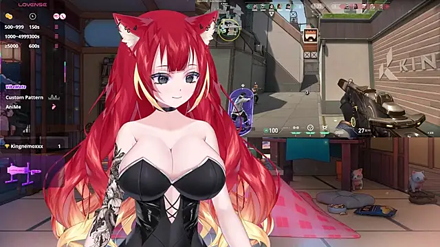 LewdKira VT online show from February 2025 06:40:01 AM