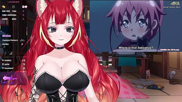 LewdKira VT online show from February 2025 09:43:02 AM