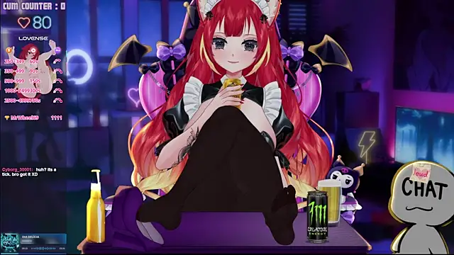 LewdKira VT online show from April 2026 05:26:02 PM