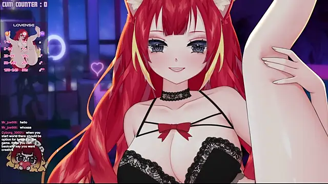 LewdKira VT online show from April 2026 06:16:02 PM