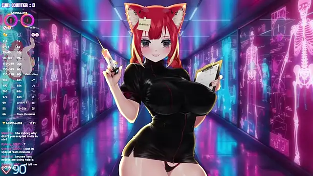 LewdKira VT online show from May 2026 04:35:02 PM