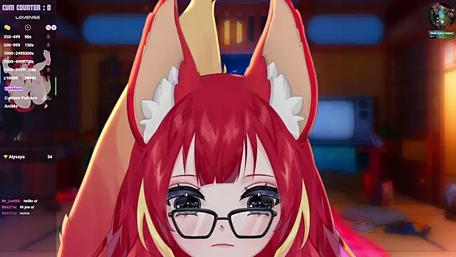 LewdKira VT online show from May 2026 05:10:01 PM