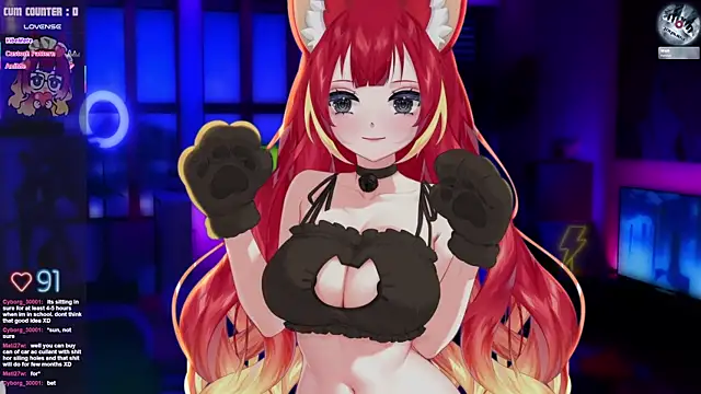 LewdKira VT online show from May 2026 04:37:02 PM