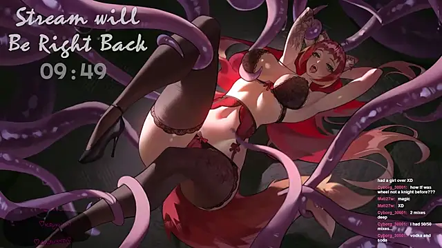 LewdKira VT online show from May 2026 06:09:01 PM