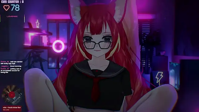 LewdKira VT online show from June 2026 04:44:01 PM