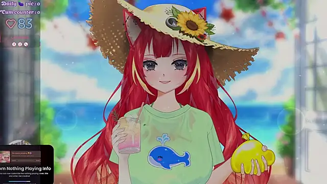 LewdKira VT online show from June 2026 05:27:01 PM