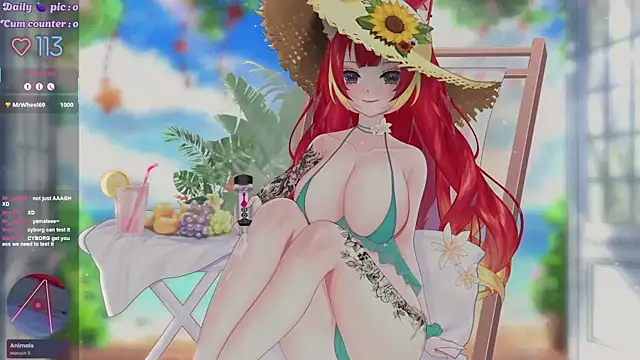 LewdKira VT online show from June 2026 05:37:01 PM