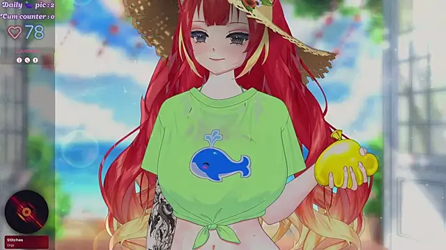 LewdKira VT online show from June 2026 05:39:01 PM