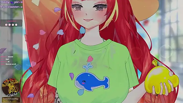 LewdKira VT online show from June 2026 05:52:01 PM