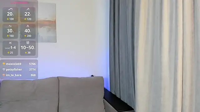 Mystique Eva online show from February 2025 02:08:01 PM