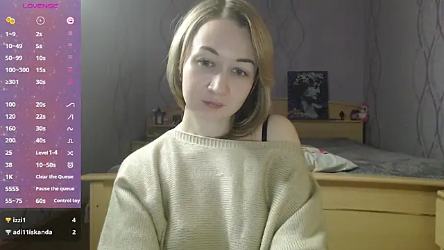 DaddysSluttyGirl2001 online show from March 2025 06:34:01 PM