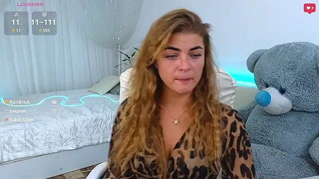 Donna Sun online show from February 2025 12:06:01 PM