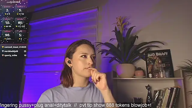 Mara Santoro online show from February 2025 08:16:01 AM