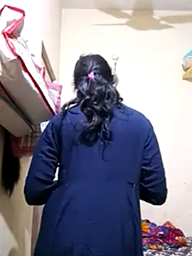 Snapshot of TeluguammayiMahi chatting on February 2025 01:03:01 AM TeluguammayiMahi online show from February 2025 01:03:01 AM