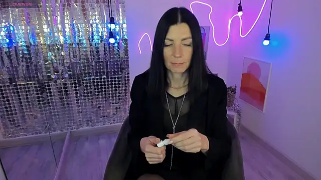 MonicaCheerful online show from February 2025 02:49:01 PM