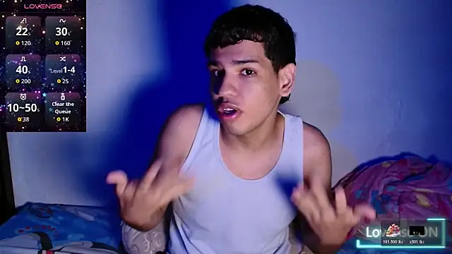 Santiago-Thompson online show from March 2026 09:58:01 PM