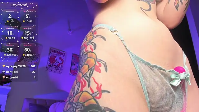 sabrinamoonie online show from February 2025 03:21:02 PM