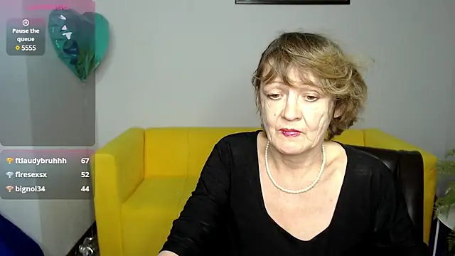 SexyGrandma  online show from February 2025 05:36:01 PM