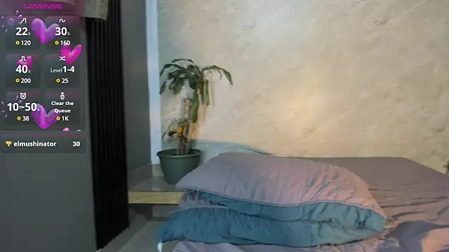 Estefy gomez09 online show from February 2025 01:49:02 AM