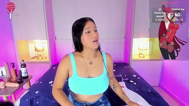 CandyyMaria online show from February 2026 07:45:01 PM