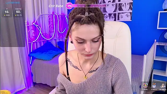 AnTikaMy online show from October 2025 06:05:02 PM