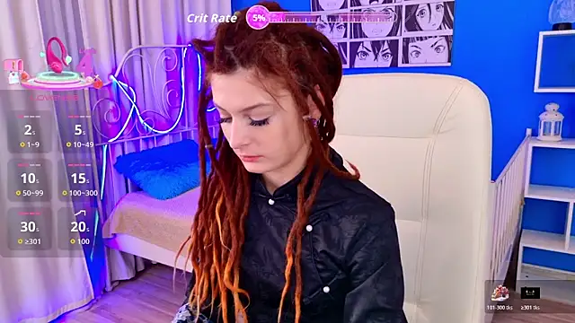 AnTikaMy online show from January 2026 08:32:01 PM