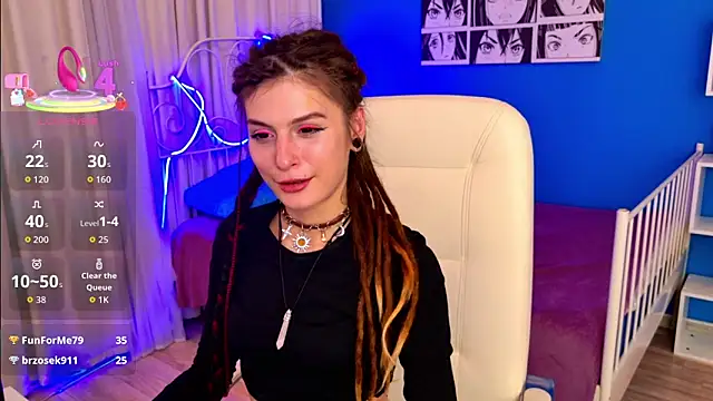 AnTikaMy online show from June 2026 09:13:02 PM