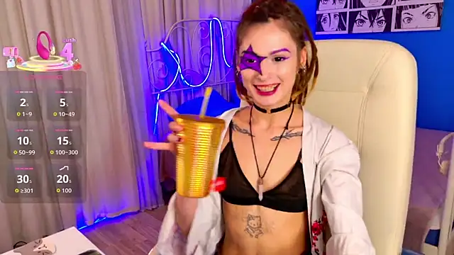 AnTikaMy online show from July 2026 09:30:02 PM