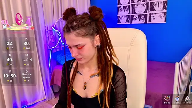 AnTikaMy online show from July 2026 08:51:01 PM