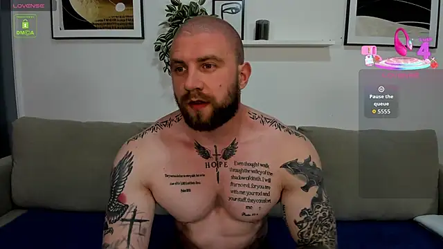 Gerard Finbar online show from September 2025 05:34:01 AM