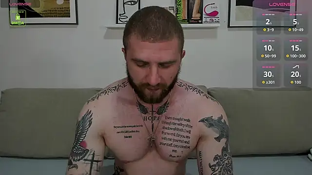 Gerard Finbar online show from April 2026 05:37:02 AM