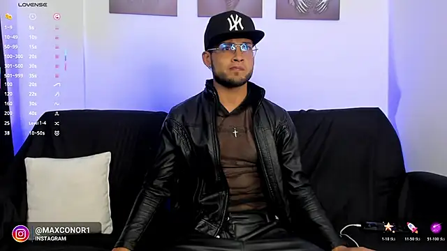 Max Conor1 online show from March 2026 10:45:02 AM