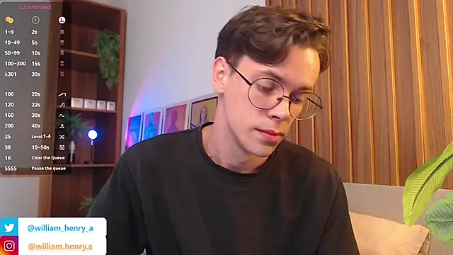 William Henry  online show from March 2026 08:21:01 AM