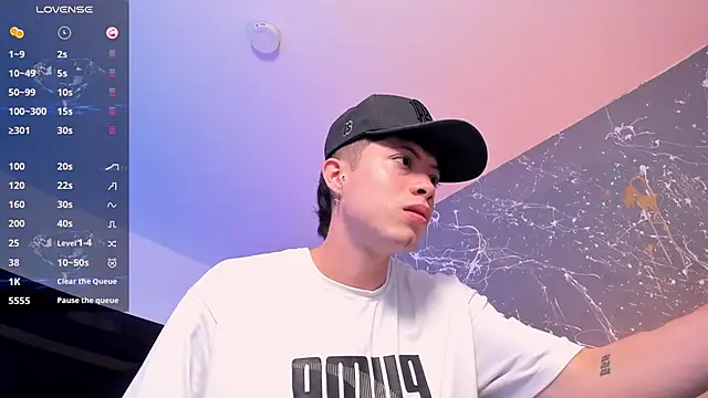 marcuscollins1  online show from October 2025 02:50:02 PM