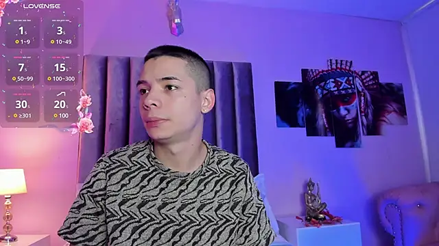 Adam Thomass 1 online show from February 2025 12:16:01 PM