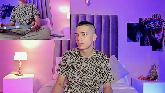 Adam Thomass 1 online show from February 2025 12:13:02 PM