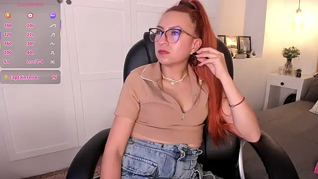 fer angel  online show from March 2025 04:28:02 PM