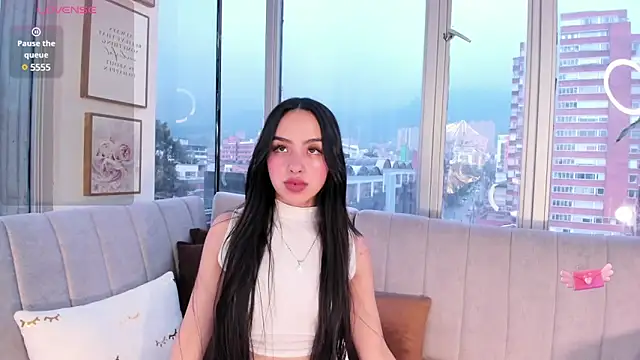 Daphne chers online show from February 2025 09:47:02 PM