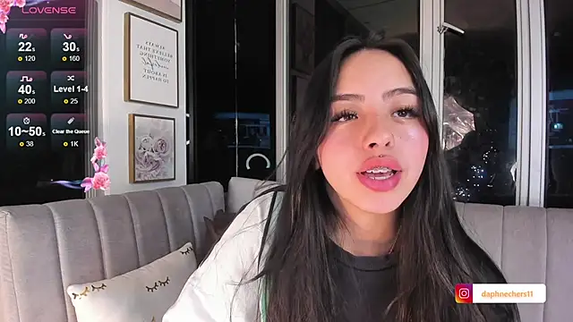 Daphne chers online show from March 2025 01:08:02 AM