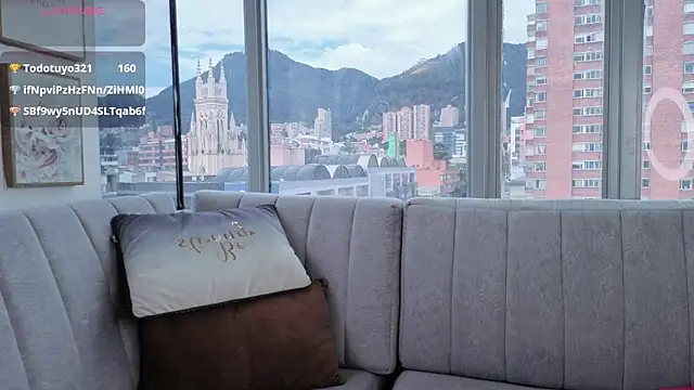 Daphne chers online show from April 2026 07:36:01 PM