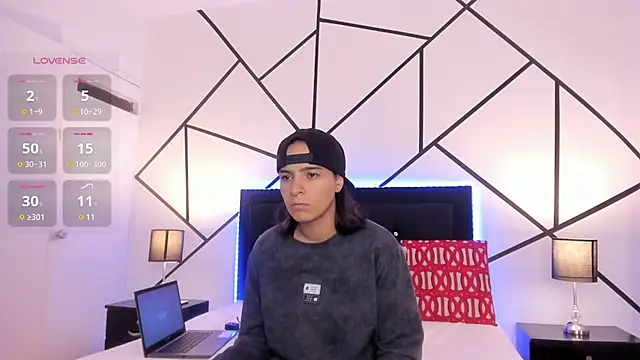 Liiam smith  online show from March 2025 12:14:02 PM