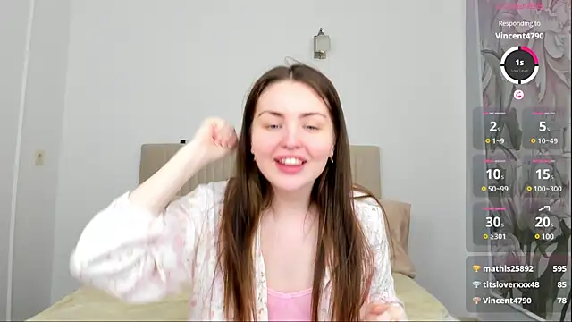 Lora Rosee online show from February 2025 11:41:02 AM