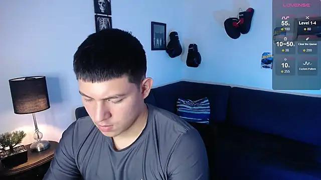 JamesCr  online show from April 2026 02:13:02 PM