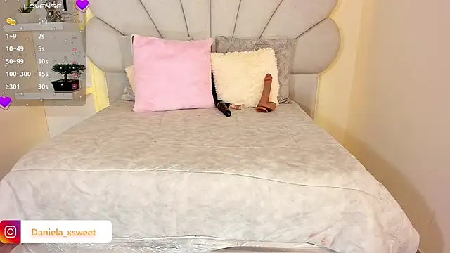 Danielaangelina online show from February 2026 06:20:02 AM