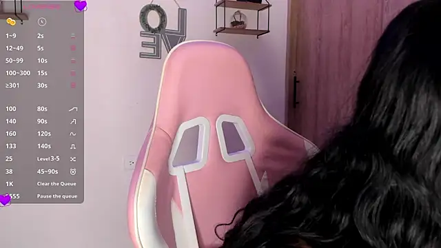 Bella ricci  online show from October 2025 04:36:02 PM