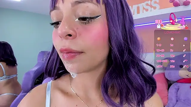 miss  lizeth online show from March 2025 09:11:02 PM