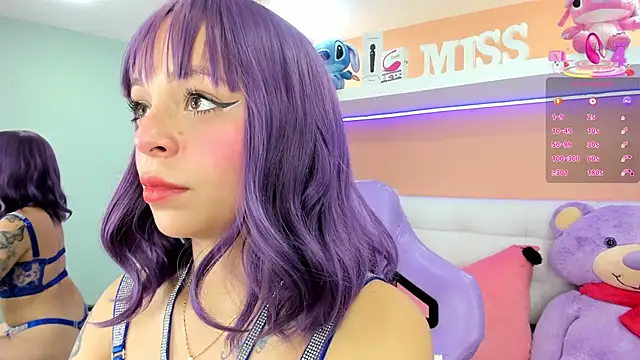 miss  lizeth online show from March 2025 06:01:02 PM