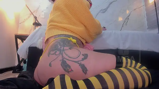 ailin curl online show from December 2024 09:50:02 PM