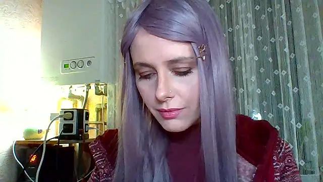 LuminousLady online show from February 2025 07:27:01 PM