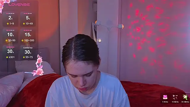 Mia Luw online show from November 2025 03:40:02 AM